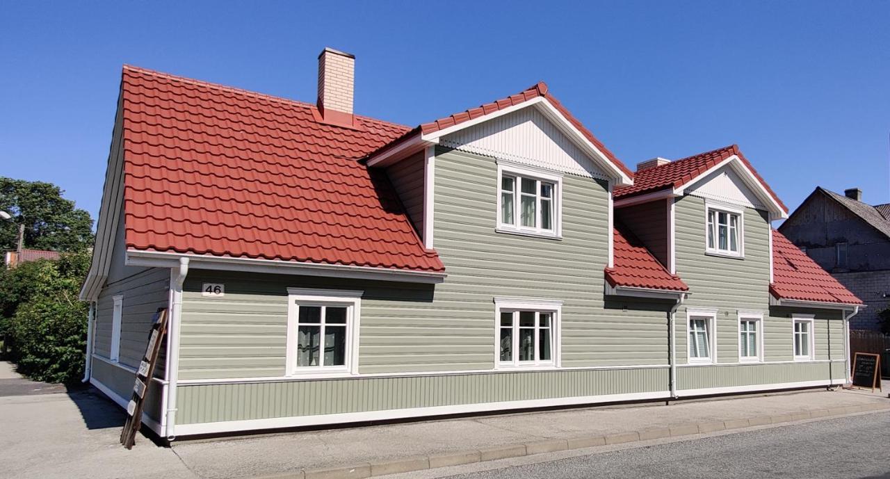 Alice Backyard-Holiday Home And Spa Pärnu Eksteriør bilde