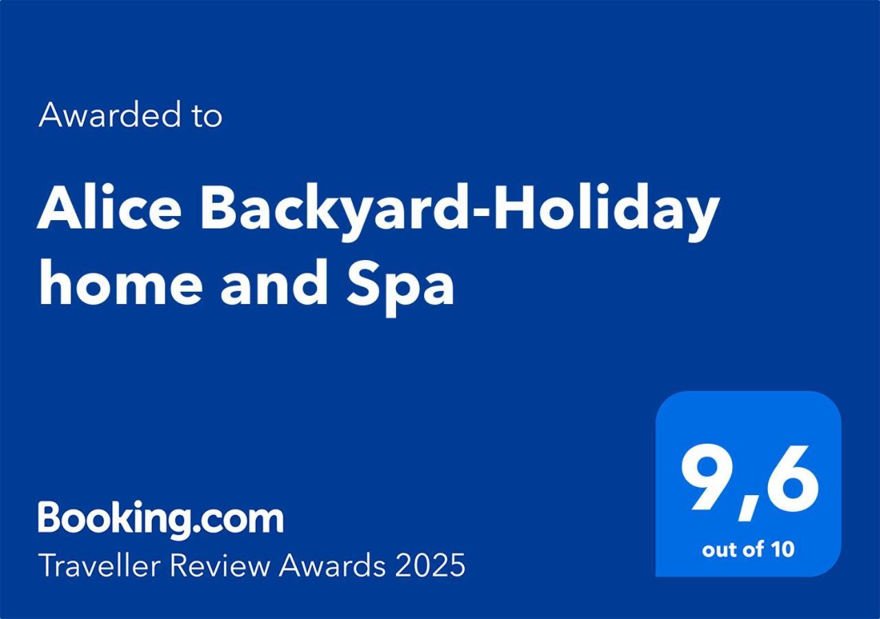 Alice Backyard-Holiday Home And Spa Pärnu Eksteriør bilde